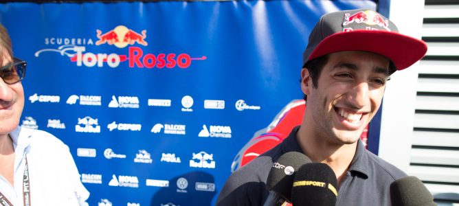 Sergio Pérez: "A Ricciardo le espera un futuro brillante en Red Bull"