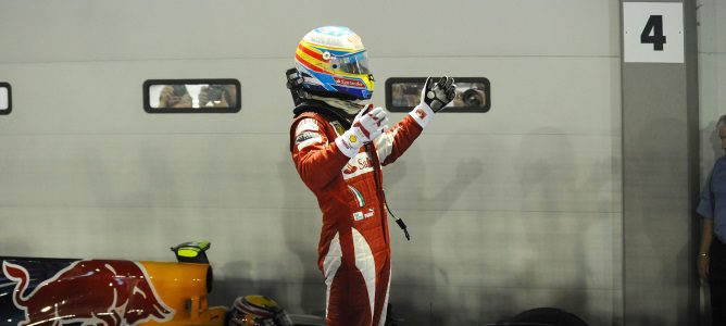 Alonso llega a Marina Bay: "Es una carrera exigente, que no deja margen de error"