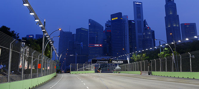 GP Singapur 2013 F1