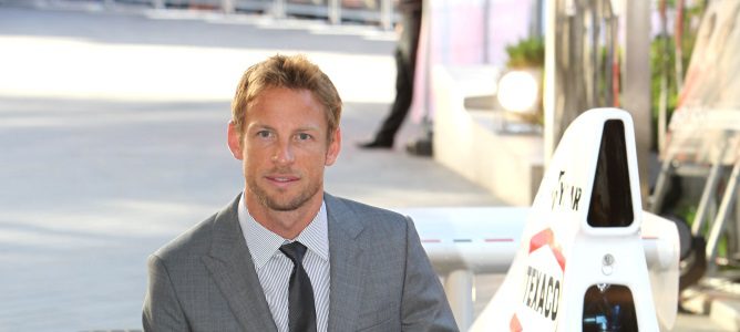 Jenson Button confía en renovar con McLaren: "Es cuestión de tiempo"