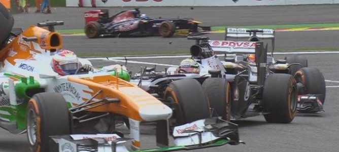 Adrian Sutil pone en duda las sanciones de los comisarios en F1