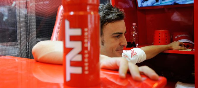 Fernando Alonso: "Kimi era la mejor opción para Ferrari"