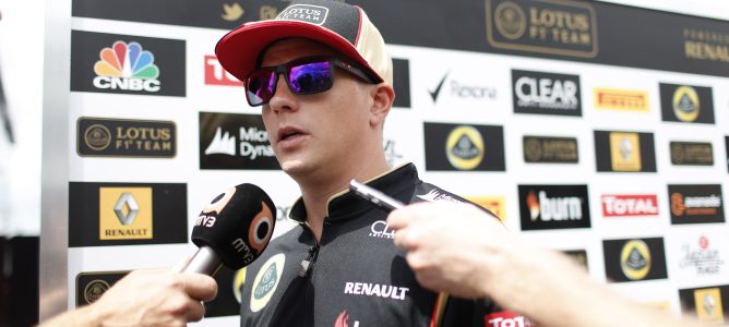 Kimi Räikkönen revela que abandona Lotus por razones económicas