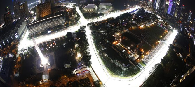 Sebastian Vettel: "Quiero ganar en Singapur"
