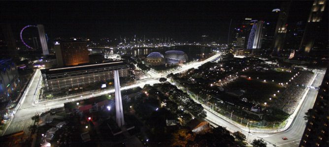 GP de Singapur 2013: Libres 1 en directo