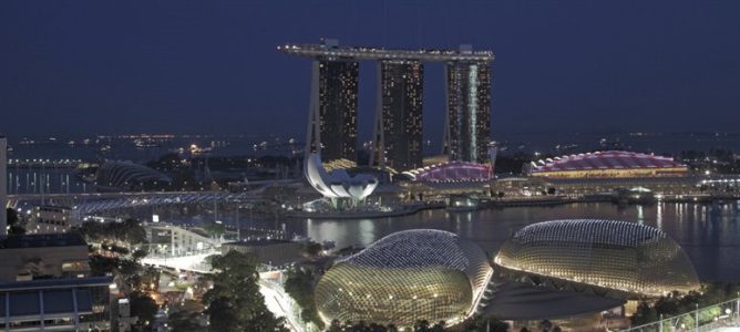 GP de Singapur 2013: Libres 2 en directo