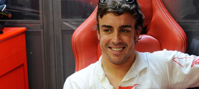 Fernando Alonso niega un regreso a McLaren: "Seguiré en Ferrari hasta el final"