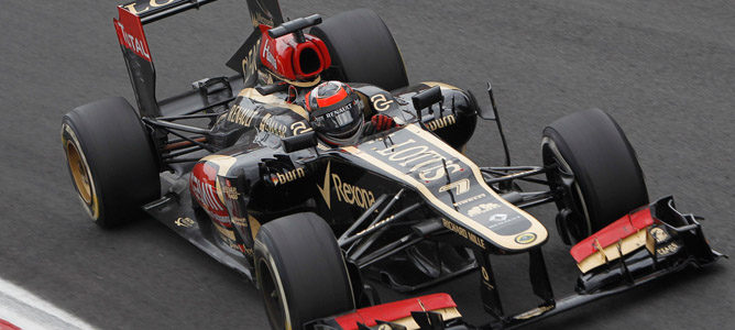 Räikkönen: "No fui capaz de establecer una vuelta rápida"