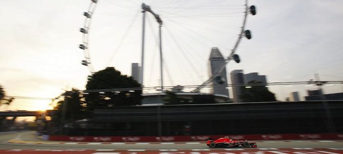 Max Chilton: "Estaremos realmente en forma en clasificación"