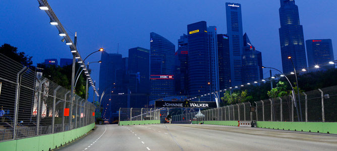 GP de Singapur 2013: Libres 3 en directo