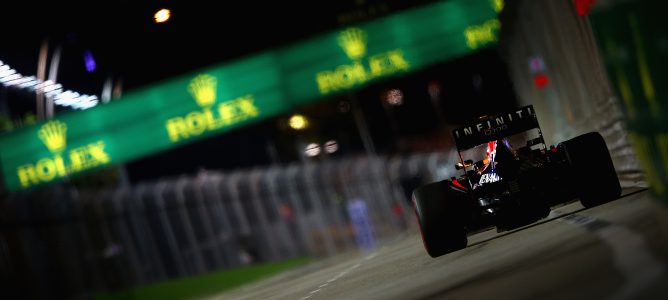 Sebastian Vettel pone en jaque a sus rivales y manda en los Libres 3 del GP de Singapur