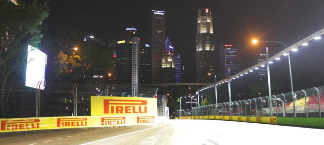 GP de Singapur 2013: Clasificación en directo