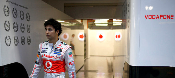 Pérez se muestra muy seguro de que seguirá en McLaren en 2014