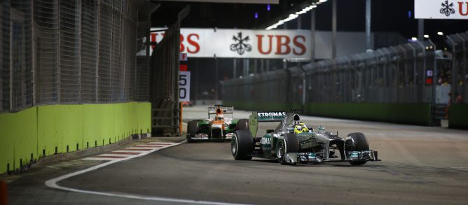 Nico Rosberg: "Dudo de si tenemos rendimiento para batir a Sebastian"