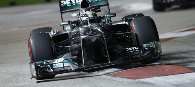Nico Rosberg: "Dudo de si tenemos rendimiento para batir a Sebastian"