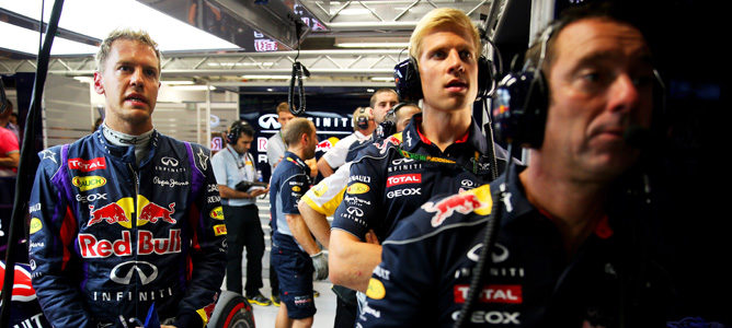 Sebastian Vettel, sobre la Q3: "Podría haber salido mal pero estoy muy contento"