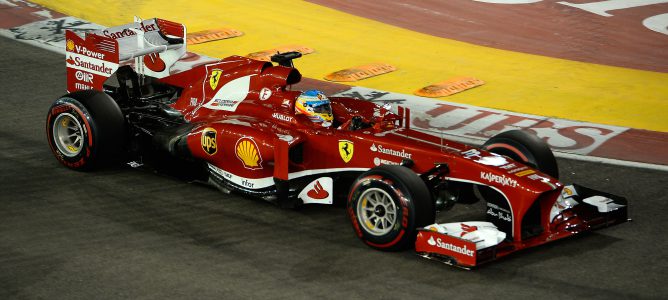 Fernando Alonso: "Las expectativas para la carrera siguen siendo altas"