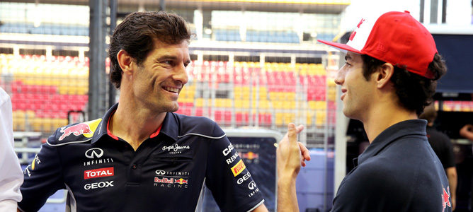 Daniel Ricciardo, sobre 2014: "Mi objetivo es lograr una o varias victorias"