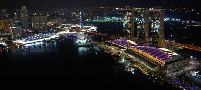 GP de Singapur 2013: Carrera en directo