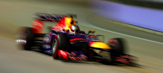 Sebastian Vettel, más líder tras ganar el GP de Singapur 2013