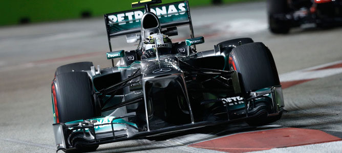Lewis Hamilton: "Ha sido probablemente la carrera más exigente físicamente"
