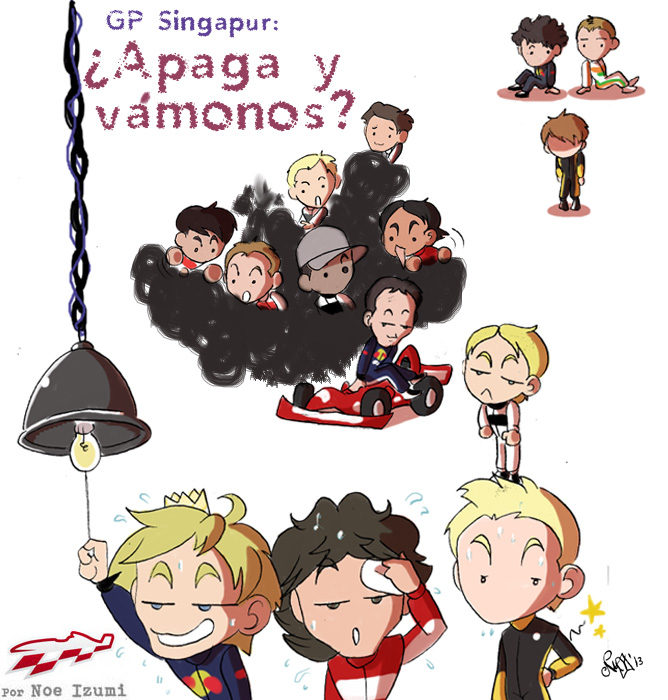 Los Chibis (119): ¿Apaga y vámonos?