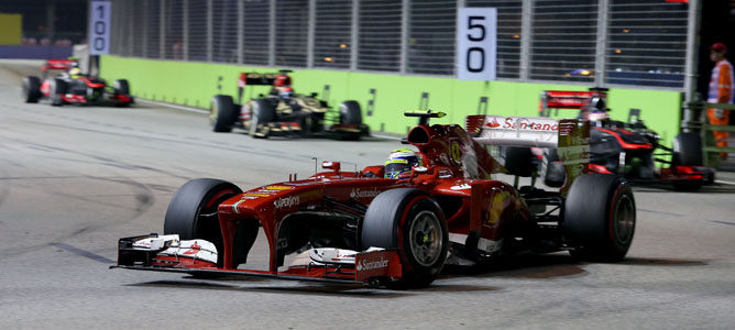 Fernando Alonso: "Este segundo puesto es como una victoria para nosotros"