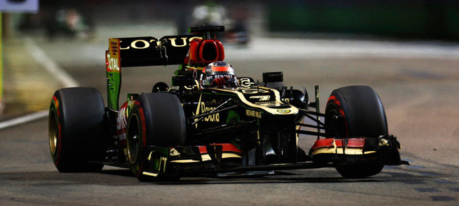 Kimi Räikkönen no descarta perderse el GP de Corea 2013 por sus dolores de espalda