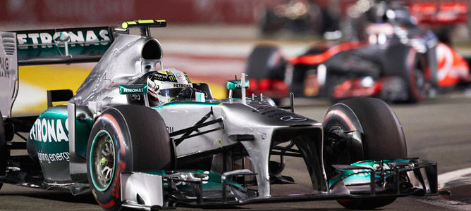 Lewis Hamilton, a 96 puntos de Vettel, se descarta definitivamente en la lucha por el título