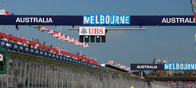 Walker se reúne con Ecclestone para discutir la renovación del contrato del GP de Australia