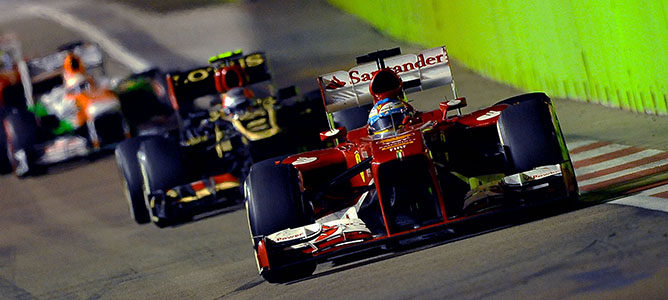 Neil Martin, ingeniero de Ferrari, explica el trabajo detrás de las estrategias en la F1