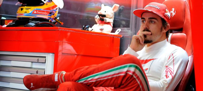 Fernando Alonso responde ante el ciclismo: "Lo hemos intentado hasta el final"