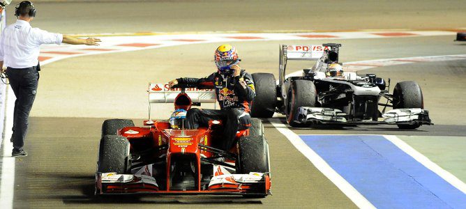 GP de Singapur 2013: Las polémicas una a una