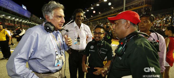 Tony Fernandes no descarta la continuidad de Giedo van der Garde en Caterham