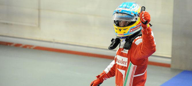 Fernando Alonso: "En 2014 empezamos desde cero"