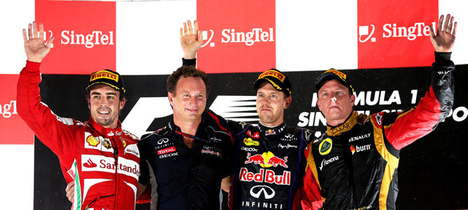 Alain Prost: "Vettel es muy rápido y tiene las ideas muy claras"