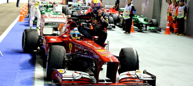 Encuesta: ¿Qué te parece la sanción impuesta por la FIA a Webber en Singapur?