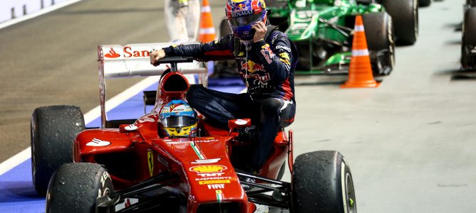 Encuesta: ¿Qué te parece la sanción impuesta por la FIA a Webber en Singapur?