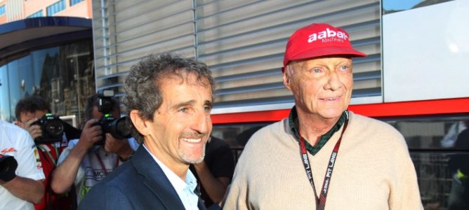 Alain Prost confía en la dupla Alonso-Räikkönen: "Puede funcionar"