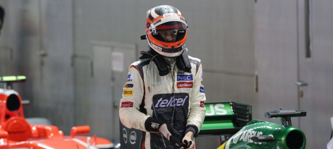 Nico Hülkenberg tras el GP de Singapur