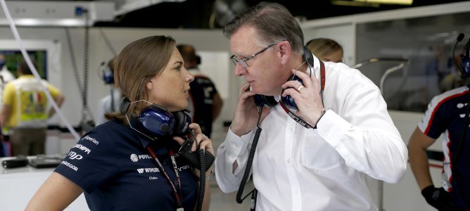 Claire Williams se muestra satisfecha con el trabajo que se realiza en Williams