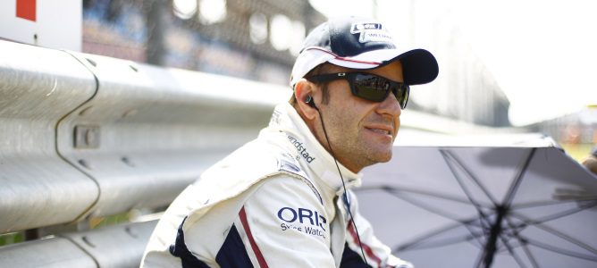 Rubens Barrichello emerge como posible piloto de Sauber en 2014