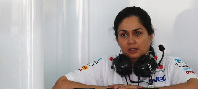 Monisha Kaltenborn: "Hülkenberg siempre ha sacado el potencial que tenía el coche"