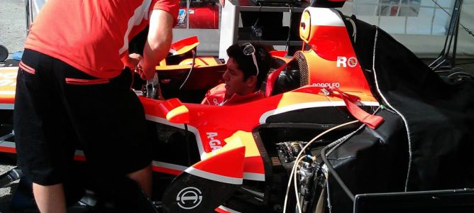 El equipo Marussia se muestra encantado con el interés de Rusia en la F1