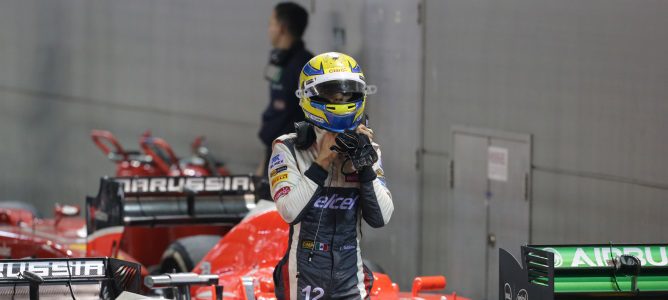 Esteban Gutiérrez, tras terminar el GP de Singapur