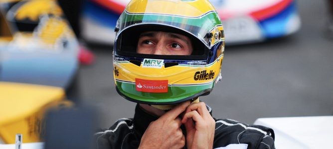 Bruno Senna en el Desafio das Estrelas