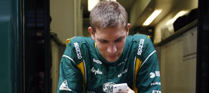 Vitaly Petrov, en Caterham