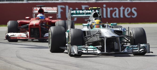 Lewis Hamilton llega a Corea: "Esperamos mejorar el rendimiento en clasificación"