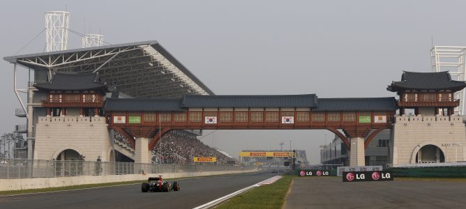 Corea pretende seguir en la F1 más allá de 2013