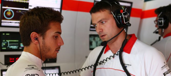Oficial: Marussia mantendrá a Jules Bianchi como piloto oficial en 2014